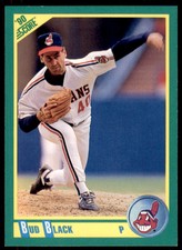 SCORE BUD BLACK CLEVELAND INDIANS #197