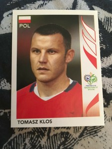 2006 FIFA WORLD CUP GERMANY TOMASZ KLOS BAG FIGURE #60