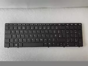HP Probook 6570b 701988-031 UK Inglés Teclado British Diseño Con Pegatina Nuevo - Picture 1 of 3