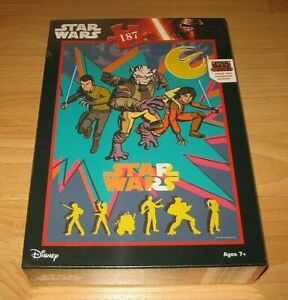 Disney Star Wars Rebels (Animated Series) Puzzle Jigsaw 187 Pieces New