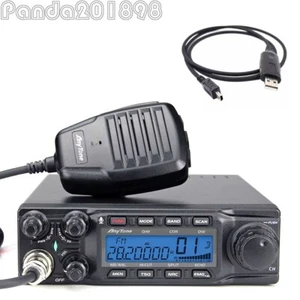 AT-6666PRO 28-29,7MHz 40-Kanal Funkgerät AM/FM/USB/LSB/PA/CW Funk Transceiver - Bild 1 von 6