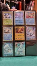 Pokemon Holiday Advent Calendar 2022 Promo Cards Snowflake Stamped Full Set Of 8