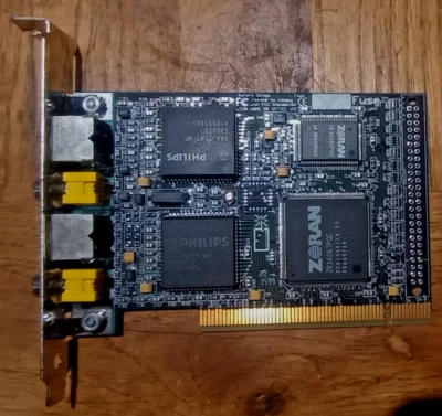 Vintage Aurora Design Fuse PCI Video Capture Card S-Video & RCA Composite Video - Image 1 of 3