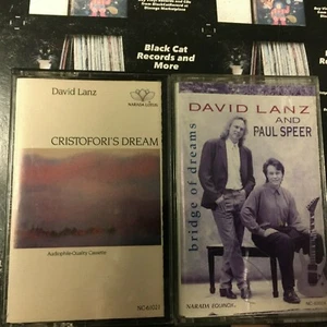 David Lanz Cristofari's Dream + Bridge of Dreams w/ Paul Speer tested EX tapes - Picture 1 of 3