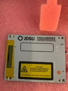 JDSU amplificatore controllato a guadagno fisso PN: 22097794 - Foto 1 di 4