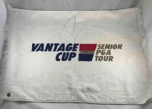 Vintage Vantage Cup Senior PGA Tour Handtuch Golf  - Bild 1 von 3