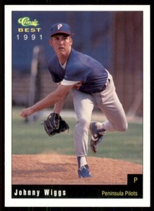 1991 Classic Best Peninsula Pilots Johnny Wiggs Peninsula Pilots #13