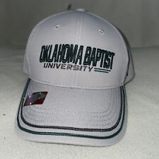 Oklahoma Baptist University OBU Bison Russell Adjustable Snapback Hat Cap NEW