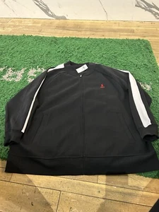 Size 3XB - Polo Ralph Lauren Men's Double-Knit Mesh Baseball Jacket - Black - Picture 1 of 11