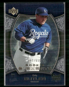 Billy Butler 2007 UD Elements RC 467/550 #188 - Picture 1 of 2