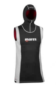 Mares Unisex Ultraskin Sin Mangas con Capucha Buceo Piel Erupciones Protector-L - Imagen 1 de 5