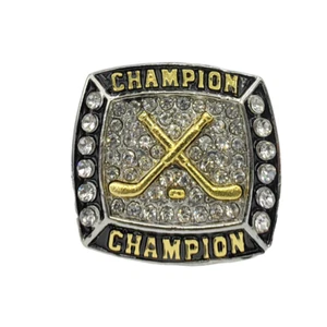 Anpassen Eishockey Meisterschaft Trophäenringe Preis Größe 9 11 13 - Bild 1 von 5