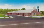 Postcard Missouri Jefferson City Veits Motel Cole County c50s-60s MINT Unused
