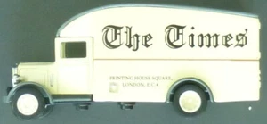 Matchbox Models of Yesteryear Power of the Press 1931 Morris London Times MIB - Picture 1 of 12
