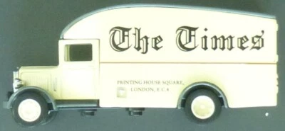 Matchbox Models of Yesteryear Power of the Press 1931 Morris London Times MIB - Image 1 of 4