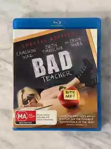 Bad Teacher (Blu-ray, 2011) Cameron Diaz Justin Timberlake - Picture 1 of 1