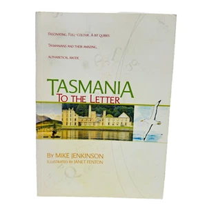 Tasmania To The Letter By Mike Jenkinson Paperback Book First Edition SIGNED - Picture 1 of 16