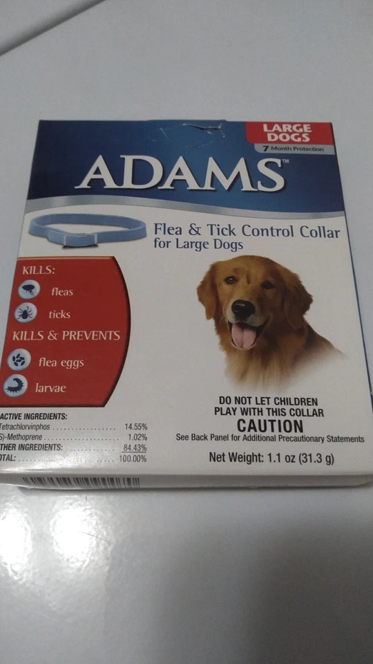 Adams Flea & Tick Control Collar for Large Dogs - Image 1 of 3