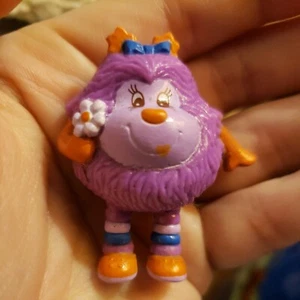 1983 Hallmark Rainbow Brite Indigo Glee Sprite PVC Miniature Figurine NEW - Picture 1 of 5