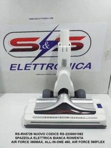 RS-RH5729 SPAZZOLA ELETTRICA ORIGINALE BIANCA PER ROWENTA AIR FORCE 360 MAX - Foto 1 di 1