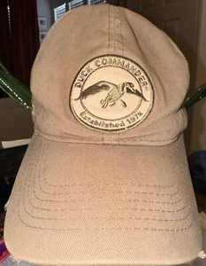 Duck Commander Duck Dynasty Distressed Olive Hat Cap Camo Arise Kill Eat Hunt - Picture 1 of 5