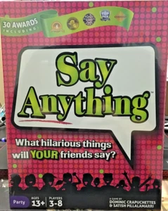 Say Anything Spiel - Welche lustigen Dinge werden deine Freunde sagen? Partyspiel!** - Bild 1 von 2