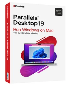 Parallels Desktop 19 Standard für MAC *Dauerlizenz* Code in a BOX - Bild 1 von 1