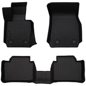Floor Mats FloorLiner for BMW 3-Series (F30/F31) / M3 (F80) - Black - Picture 1 of 10