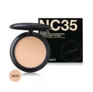 New in Box - MAC Studio Fix Powder Plus Foundation NC35 Full Size .52 oz - Picture 1 of 1