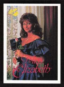 1990 Classic WWF Wrestling #112 Miss Elizabeth - Picture 1 of 2