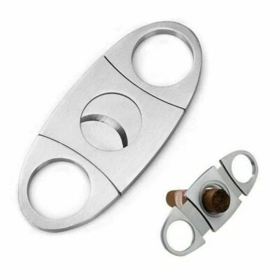 Zigarrenschneider , Zigarrenabschneider , Zigarren , Schneider , Edelstahl - Bild 1 von 4