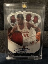 2012-13 Preferred Jimmy Butler On Card Auto /99
