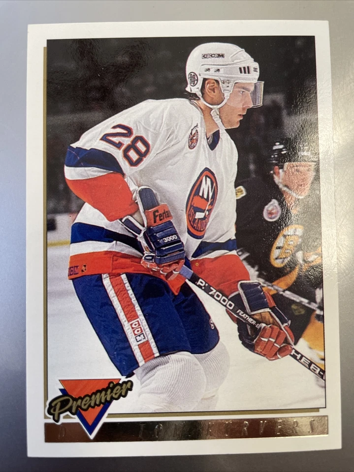 1993-94 (ISLANDERS) Topps Premier Gold #279 Tom Kurvers - Image 1 of 2