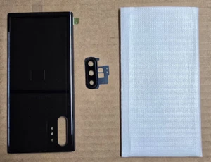 Back Cover For Samsung Galaxy Note 10 Note 10+ Plus With Camera Lens New - Zdjęcie 1 z 2