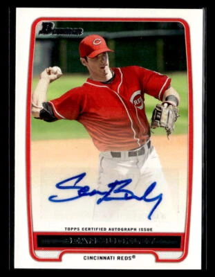 2012 Bowman #BPA-SB Sean Buckley Prospect Autographs NMMT+ - Image 1 of 2