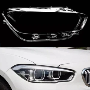 Clear Headlight Lens Headlamp Shell For BMW 1 Series F20 F21 2015-19 LCI Right - Picture 1 of 5