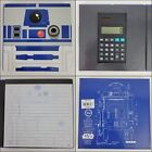 R2-D2 Star Wars Notebook Solar Calculator, Doodle Notepad, School, 7" ADHD