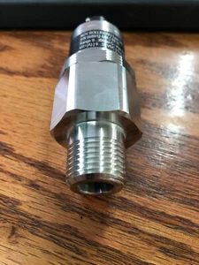 Trafag Pressure Transmitter. 8473.HA.5152, 0-300 Psi, 4-20 mA, 1/2” Male. - Picture 1 of 5