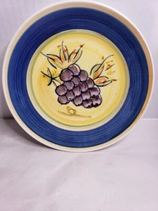 Vintage Gibson Antique Vineyard Grapes Salad Dessert Plate Replacement I Have 6 - Picture 1 of 8