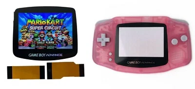 Game Boy Advance LAMINATED IPS Kit Backlit  V5 3.0 NO SOLDER + Shell Gameboy GBA - Image 1 of 4