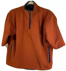 Zero Restriction Herren M 1/4 Zip wasserdichter Wendepullover Golfjacke - Bild 1 von 12