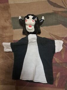 Vintage Crown Toy Co. Ferdinand the Bull Hand Puppet