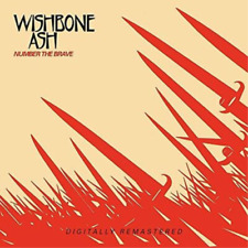 Wishbone Ash Number the Brave (CD) Album