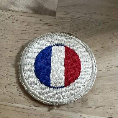 Original WW2 U.S. Army G.H.Q. Parche de uniforme de reserva, vintage Foto 1 de 4