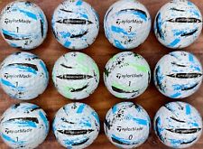 12  x TaylorMade SPEEDSOFT INK Golf Balls Mint Condition, New For 2024⭐️⭐️⭐️⛳️