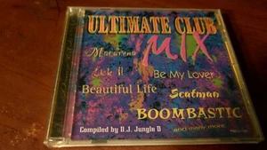 ULTIMATE CLUB MIX D.J. JUNGLE II CD - Picture 1 of 3