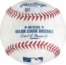 New York Yankees Game-Used Baseball vs. Miami Marlins on September 27, 2020