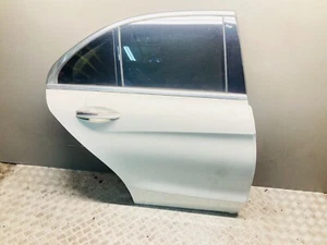 MERCEDES BENZ C220D DOOR AMG LINE O/S REAR DRIVER SIDE REAR - Picture 1 of 12