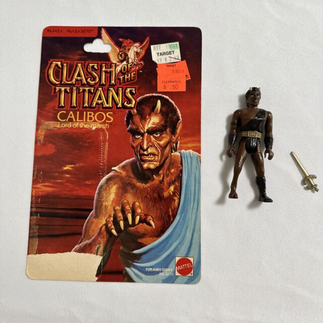 1980 Mattel Clash of the Titans Boxed Action Figure - Kraken Sea Monster