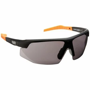 Klein Tools 60160 Standard Safety Glasses, Gray Lens - Picture 1 of 11